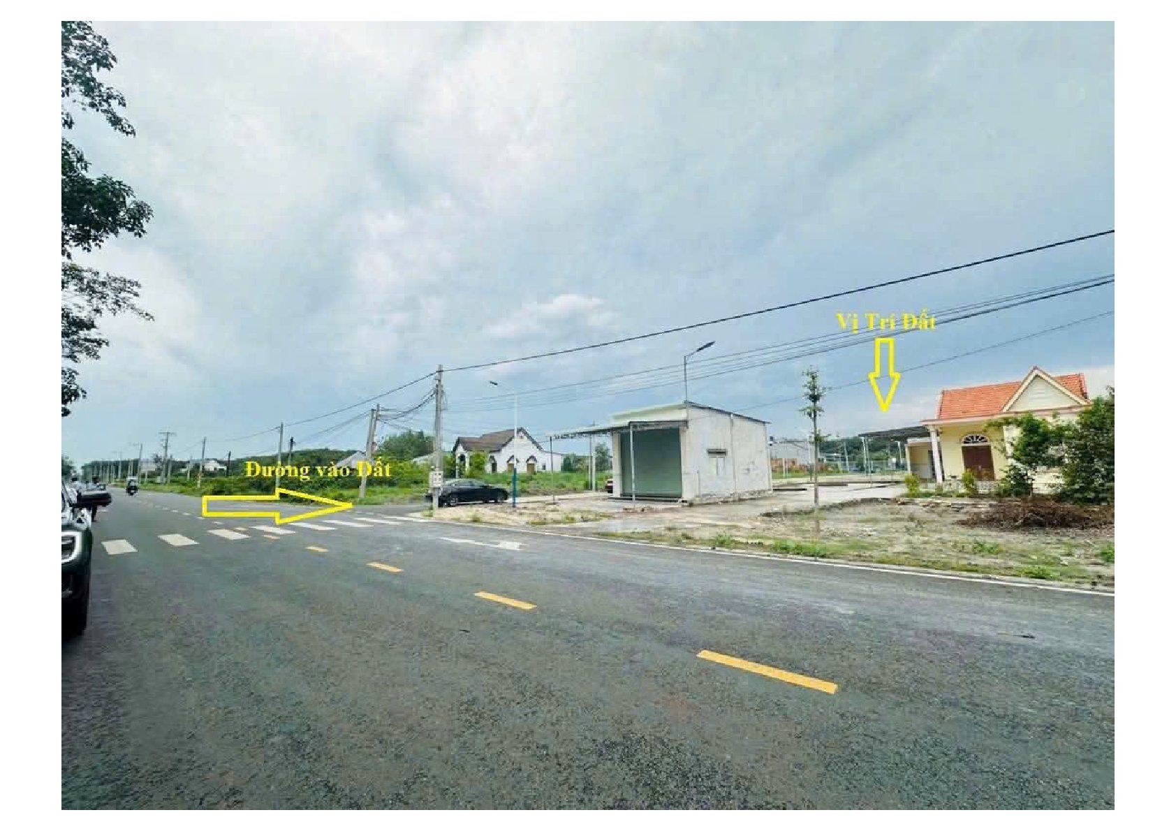 Chính Chủ Gửi Bán Gấp – Lô đất đẹp 90m² Ngay Trung Tâm P.4, TP. Tân An - GIÁ CHỈ